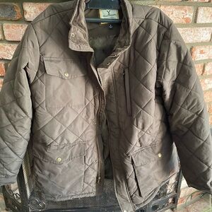 Yellowstone Men's Quilted Gray Jacket size XL